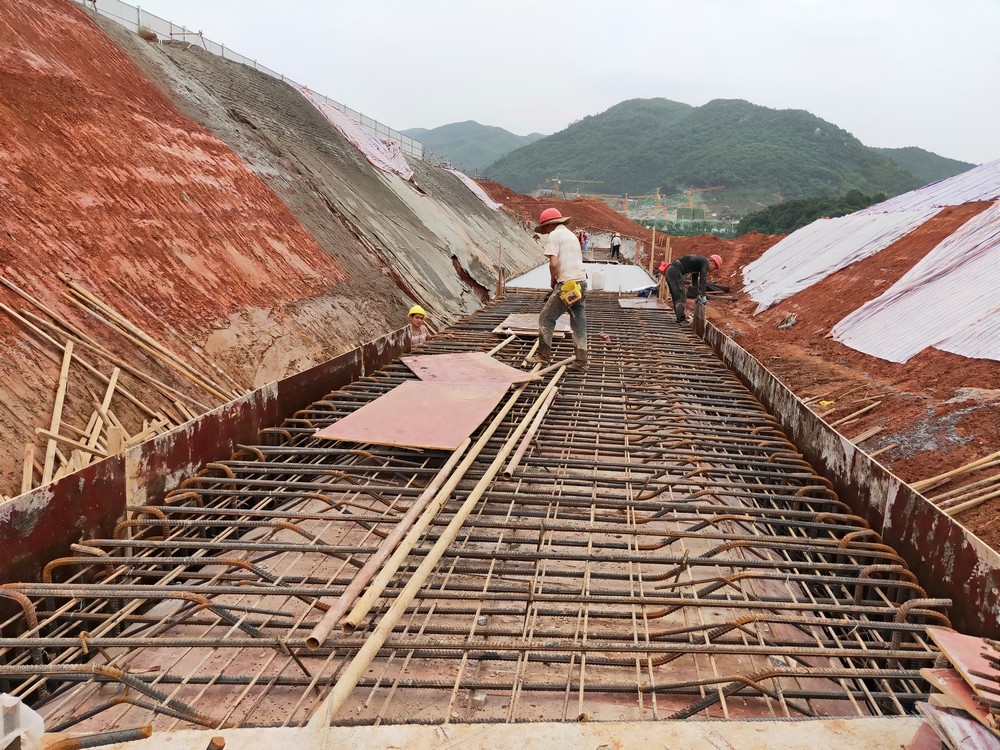 岳阳市湘阴县金龙新区南片排水涵工程